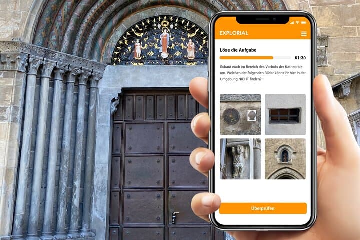 Chur Self-Guided City Walking Tour & Scavenger Hunt