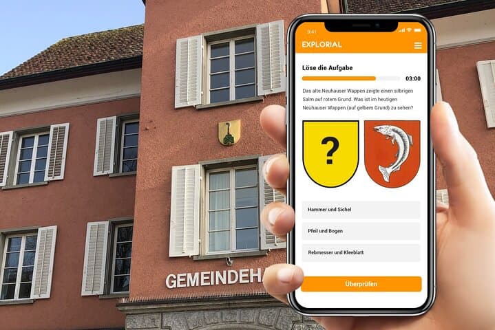 Neuhausen Self-Guided City Walking Tour & Scavenger Hunt