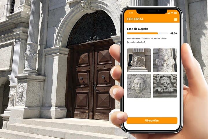 Solothurn Self-Guided City Walking Tour & Scavenger Hunt