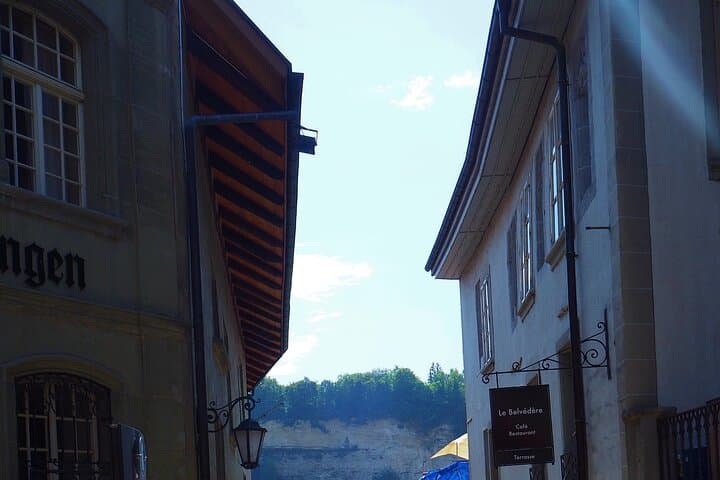 Explore Fribourg: Medieval Old Town, Historic Bridges & Cathedral