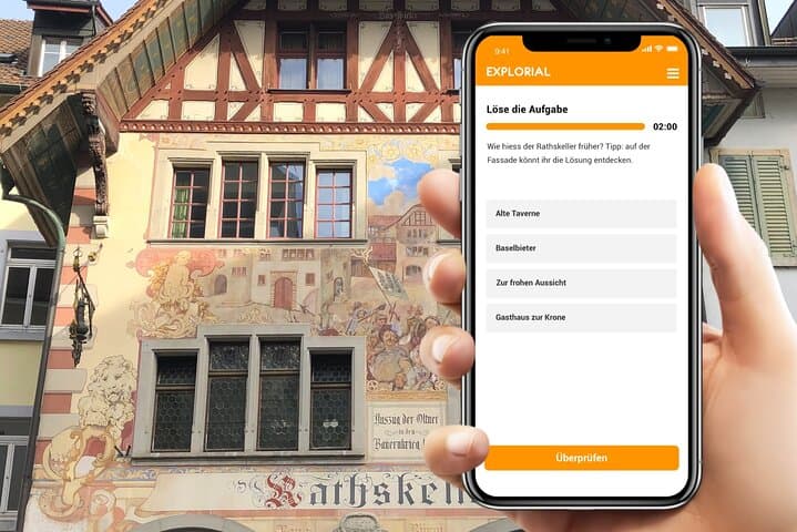 Olten Self-Guided City Walking Tour & Scavenger Hunt