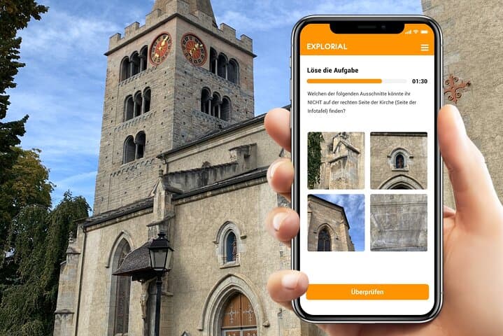 Sion Self-Guided City Walking Tour & Scavenger Hunt