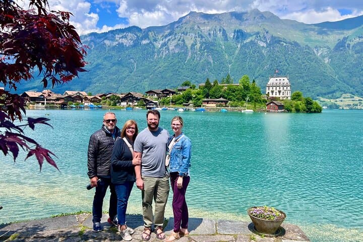 Swiss Alps panorama Tour with private guide from Zurich
