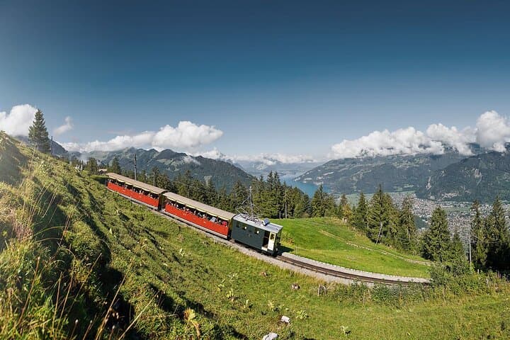 Schynige Platte Cogwheel Railway Return Ticket