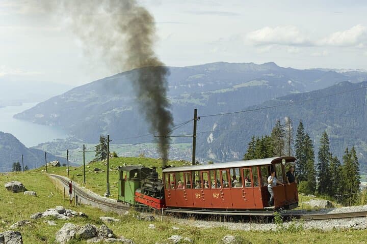Schynige Platte Cogwheel Railway Return Ticket