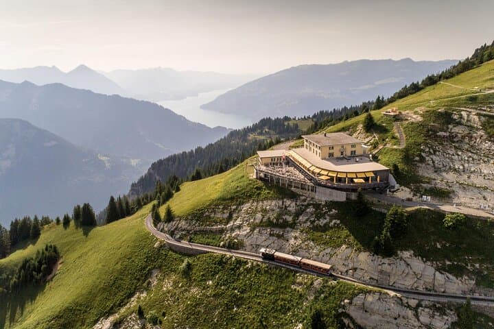 Schynige Platte Cogwheel Railway Return Ticket