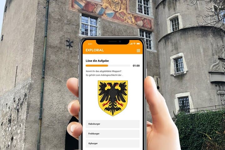 Baden Self-Guided City Walking Tour & Scavenger Hunt