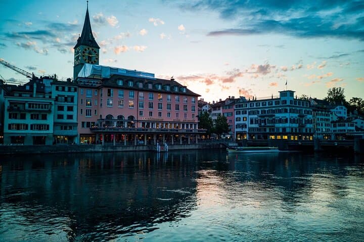 Half Day Private City Tour of Zurich