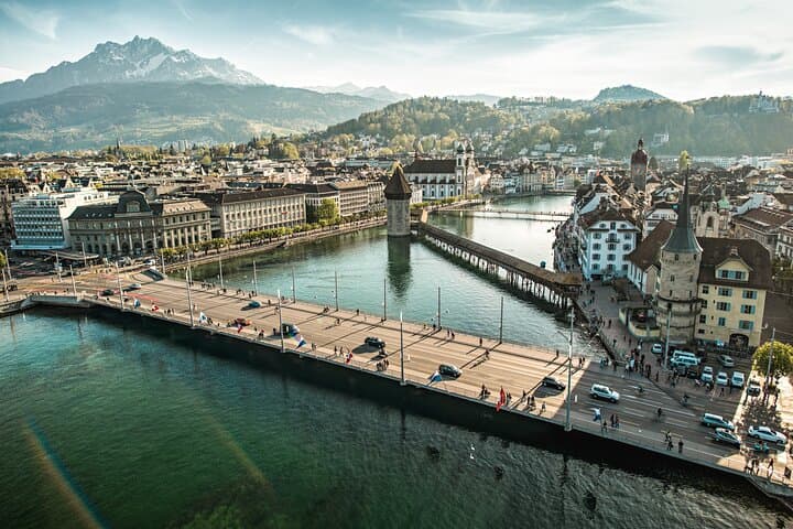 Zurich Self guided Day trip to Lucerne and Bürgenstock