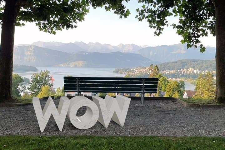 Private Lucerne View and Photo Walking Tour