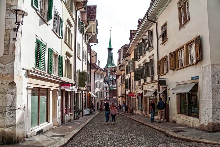 Solothurn Uncovered: A Journey Through History and Eleven Legends