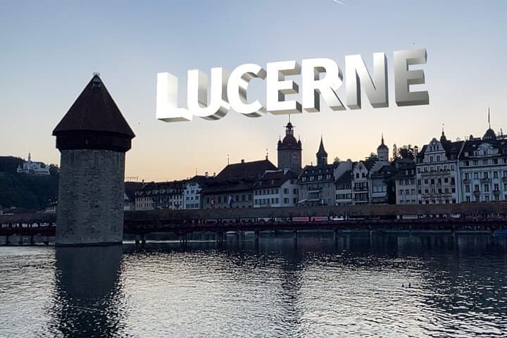 Private Lucerne View and Photo Walking Tour