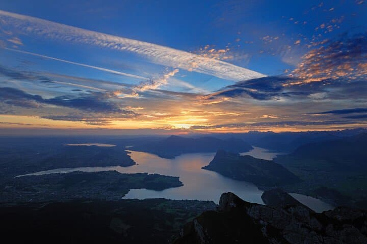 Zurich: Ride the Dragon to Mount Pilatus aboard a Skyglass Bus