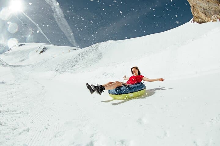 Titlis, the eternal snow mountain, and Lucerne Village
