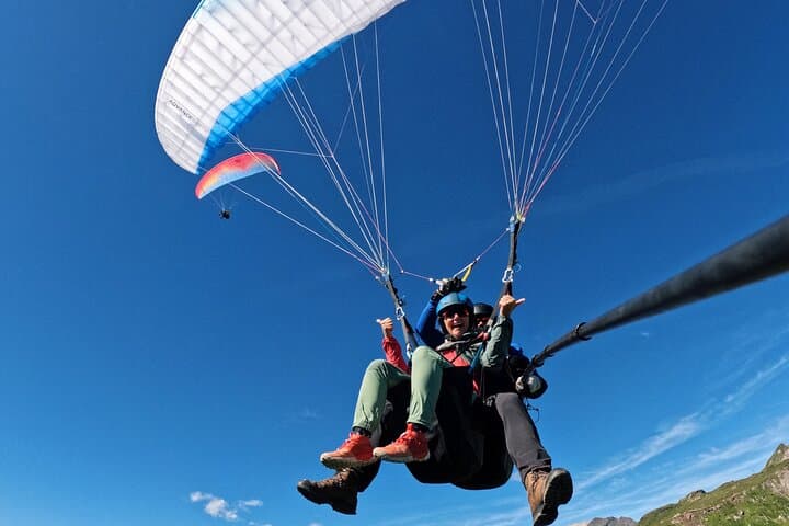 KLOSTERS: Paragliding Tandem Flight In Swiss Alps (Video & Photos Included)