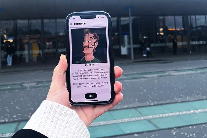 Bern Self Guided Sherlock Holmes Murder Mystery Game