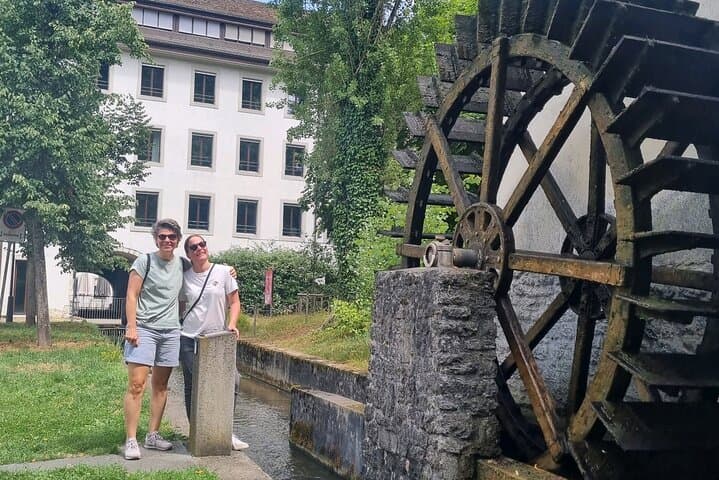 Aarau Self-Guided City Walking Tour & Scavenger Hunt