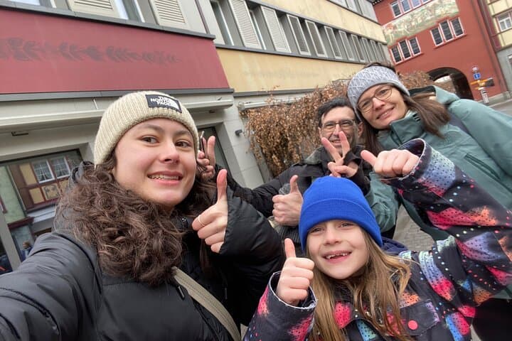 Appenzell Self-Guided City Walking Tour & Scavenger Hunt