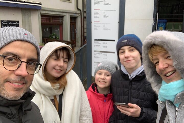 Fribourg Self-Guided City Walking Tour & Scavenger Hunt