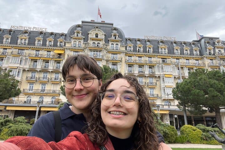 Montreux Self-Guided City Walking Tour & Scavenger Hunt