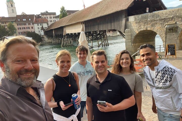 Olten Self-Guided City Walking Tour & Scavenger Hunt