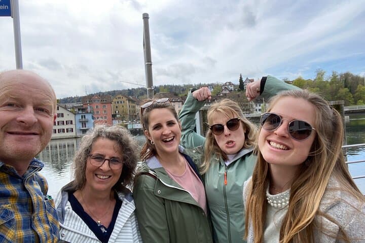 Schaffhausen Self-Guided City Walking Tour & Scavenger Hunt