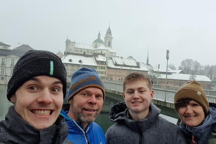 Solothurn Self-Guided City Walking Tour & Scavenger Hunt