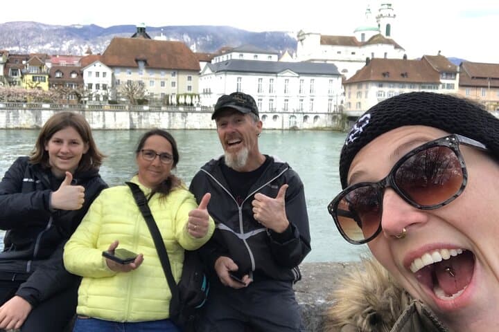 Solothurn Self-Guided City Walking Tour & Scavenger Hunt