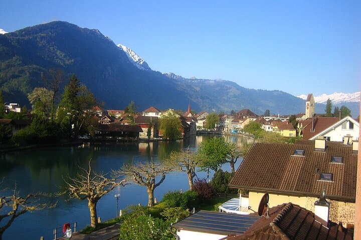 Full Day Private Tour from Zurich to Jungfrau and Interlaken