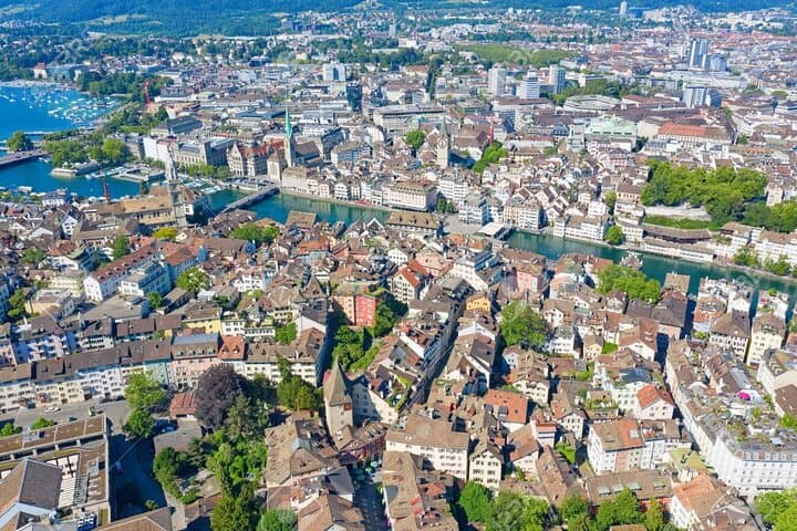 Transfer from Zurich Airport (ZRH) to Zurich City Center