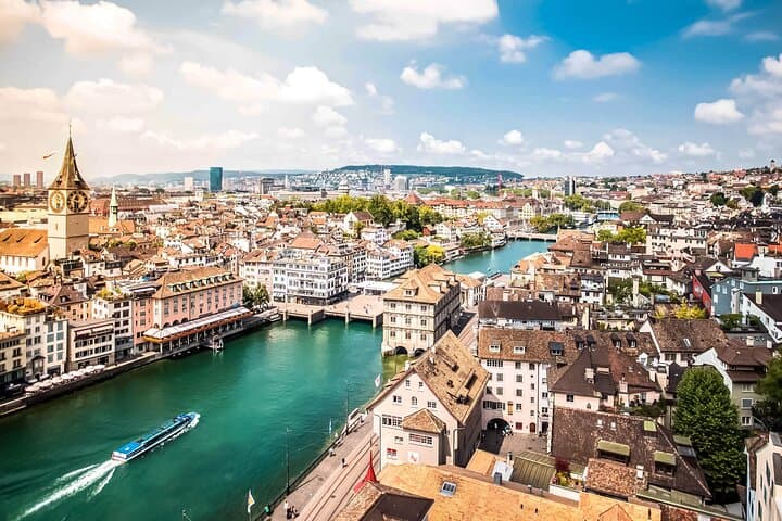 Transfer from Zurich City Center to Zurich Airport (ZRH)