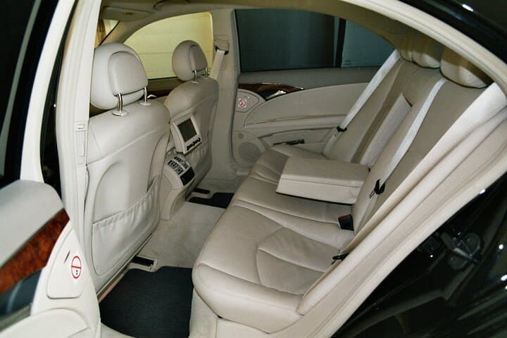 Vue inside E-320