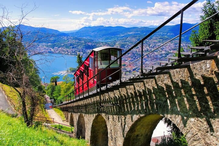 Private Transfer from Lugano to Malpensa Airport