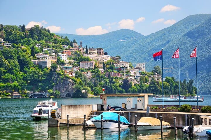 Private Transfer from Lugano to Malpensa Airport