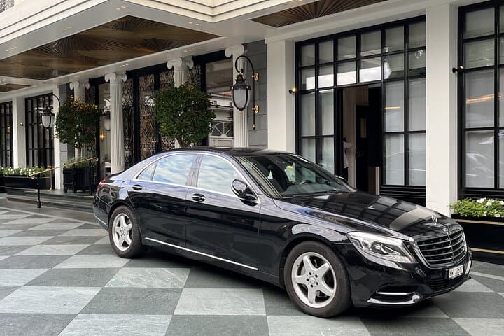 S-Class sedan