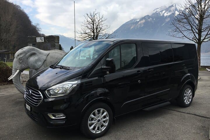 Business van in short and long versions