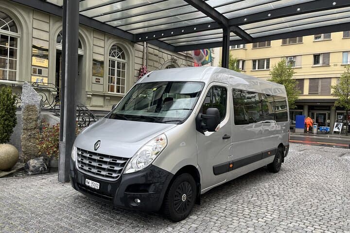 Minibus up to 12 people