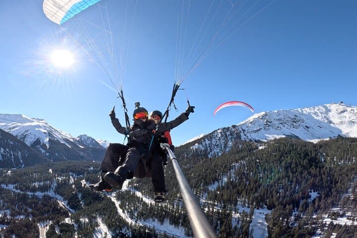 KLOSTERS: Paragliding For 2 - Couples (Video &Photos Incl.)