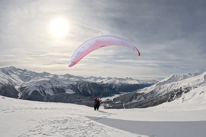KLOSTERS: Paragliding Tandem Flight In Swiss Alps (Video & Photos Included)