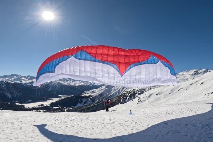 KLOSTERS: Paragliding Tandem Flight In Swiss Alps (Video & Photos Included)