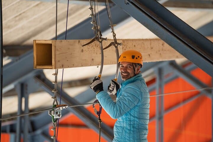 Indoor Ropes Park Adventure in Grindelwald