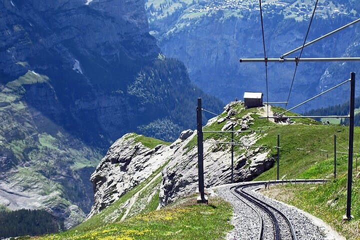 From Zurich to Top of Europe Jungfraujoch private tour