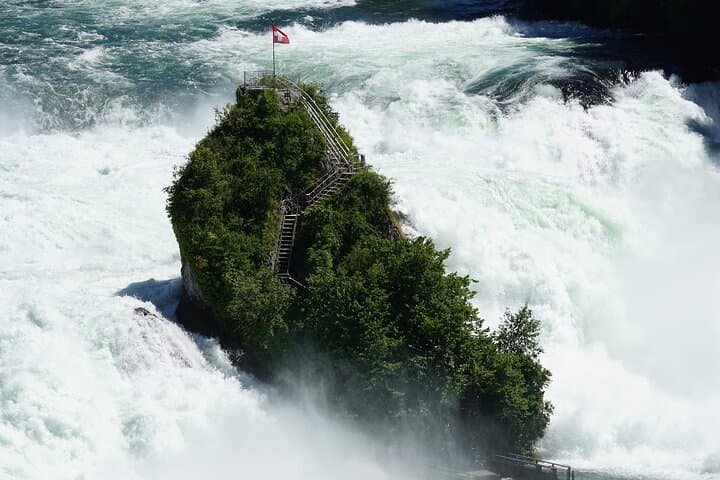 Private tour Zurich to Rhine falls: largest waterfall in Europe