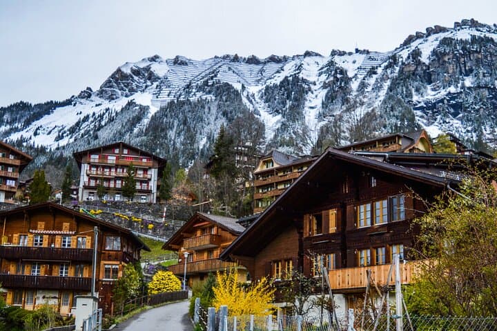 Private tour from Zurich to Interlaken and Lauterbrunnen Valley