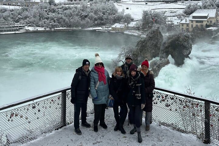 winter Rheinfalls