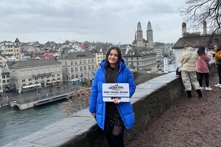 Private Guided Tour In Zurich Downtown with pick up