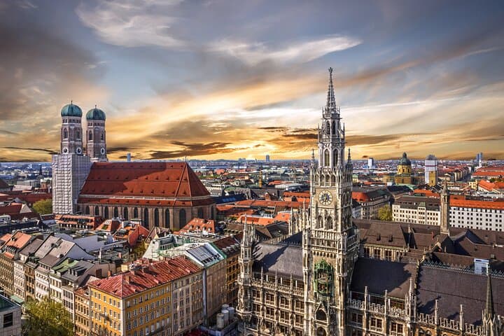 Private direct transfer from Zurich to Munich