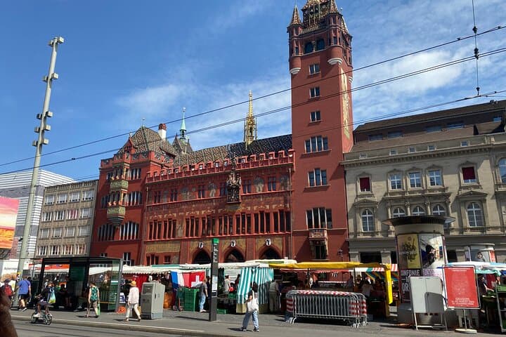 Basel's Portrait Self-Guided Audio City Tour