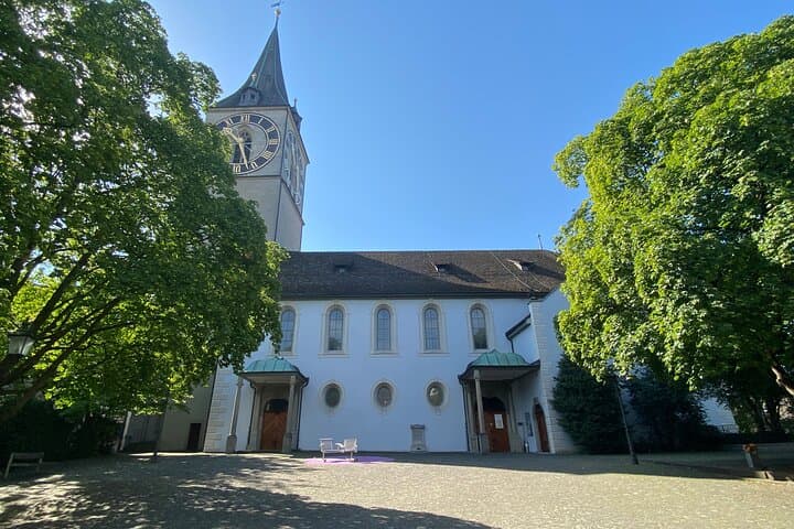 Self-Guided Audio City Tour in Zurich