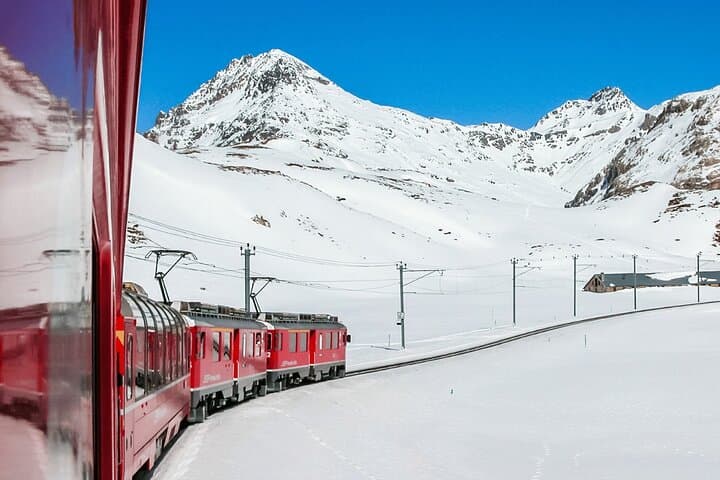 Bernina Red Train Experience